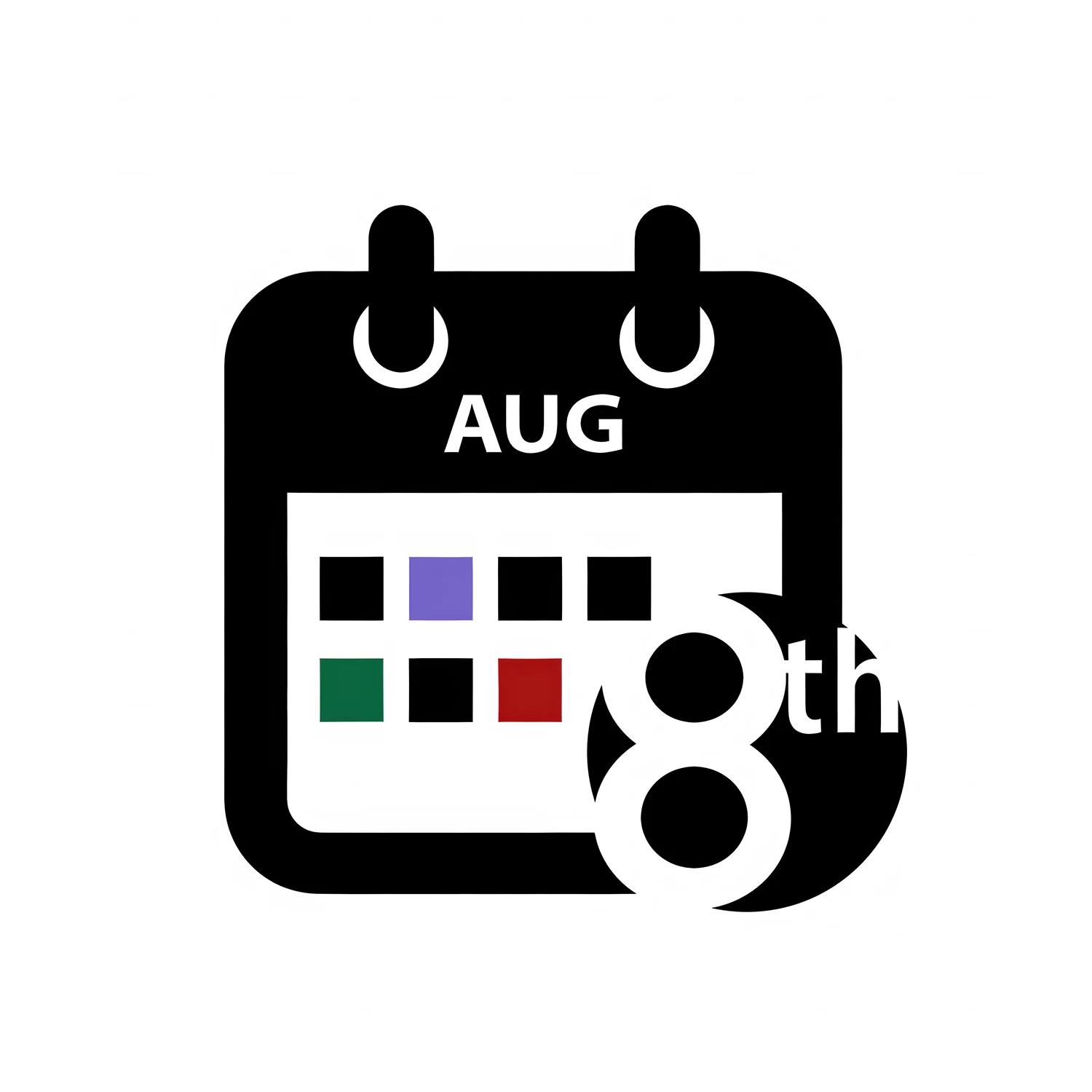 August logo